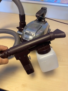 Reconstruire l'aspirateur Kirby Partie 1