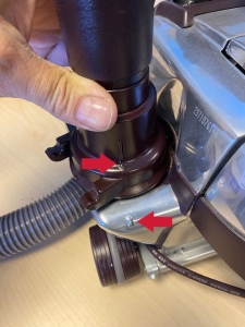 Reconstruire l'aspirateur Kirby Partie 1
