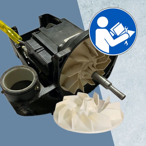 Pièces de rechange en plastique d'hélices de pales de rotor principal Pièces de rechange en plastique d'hélices de pales de rotor principal