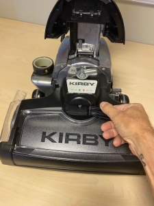 Utilisation du système de nettoyage multi-sols Kirby