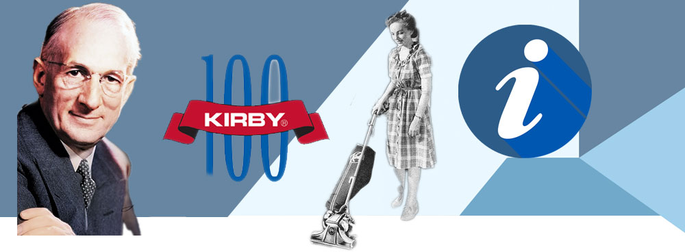 L‘histoire de l’aspirateur Kirby