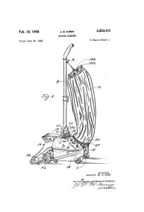 Kirby brevets d’aspirateur