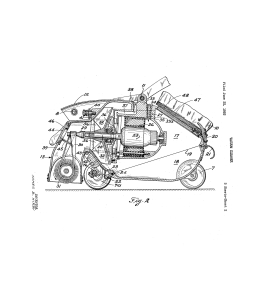 Kirby brevets d’aspirateur